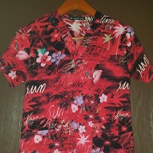Scrub top